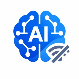 Offline AI Chat Private 图标