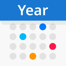 Year View Calendar 图标